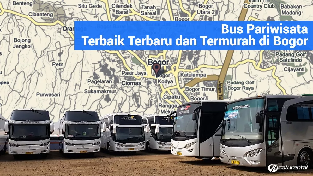 saturental – bus pariwisata terbaik terbaru termurah bogor