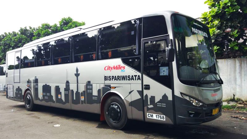 saturental – foto big bus pariwisata citymiles 47s 57 seats b
