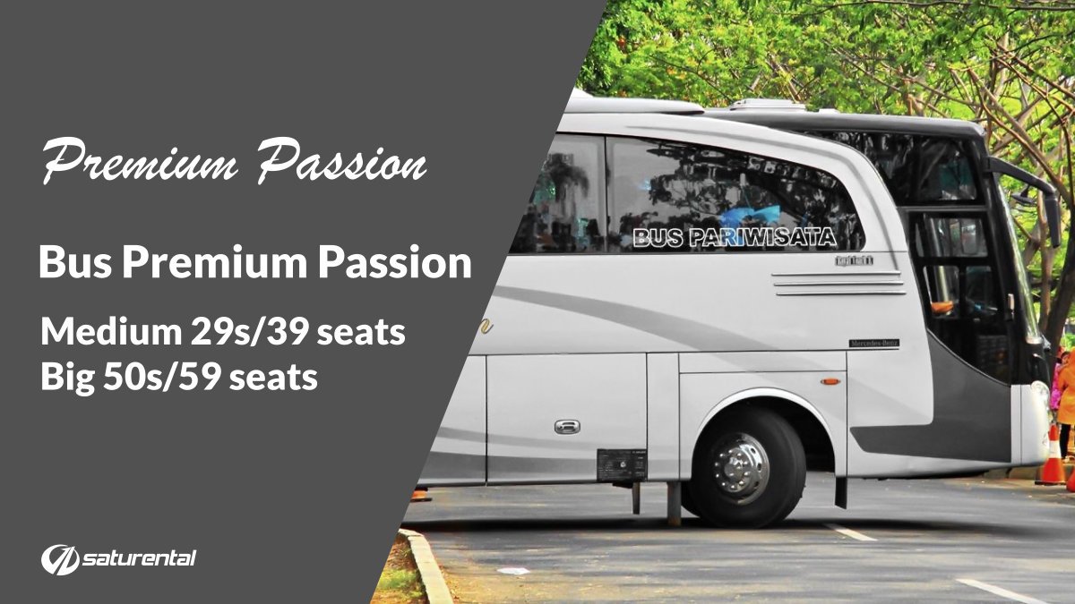 saturental – foto bus pariwisata pemium passion
