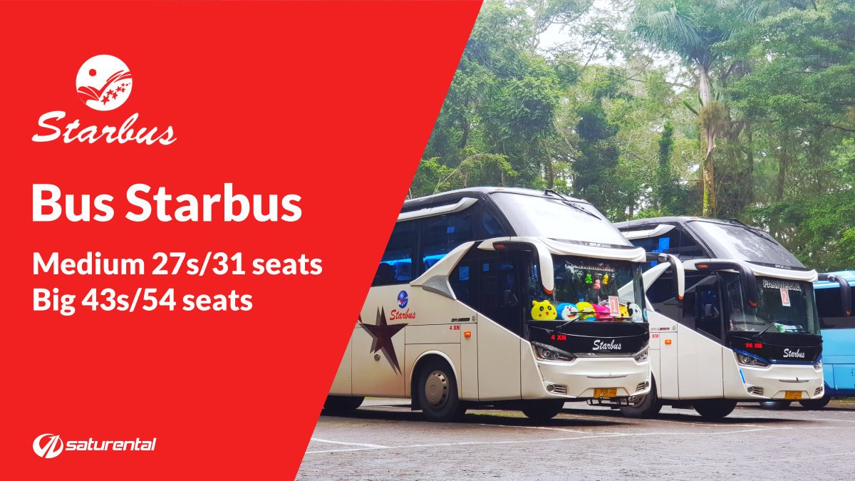 foto bus pariwisata starbus
