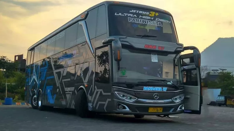 saturental foto bus pariwisata pandawa 87 shd hdd 48 59 seats c