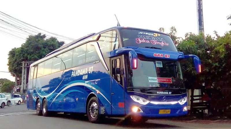 saturental foto bus pariwisata pandawa 87 shd hdd 48 59 seats