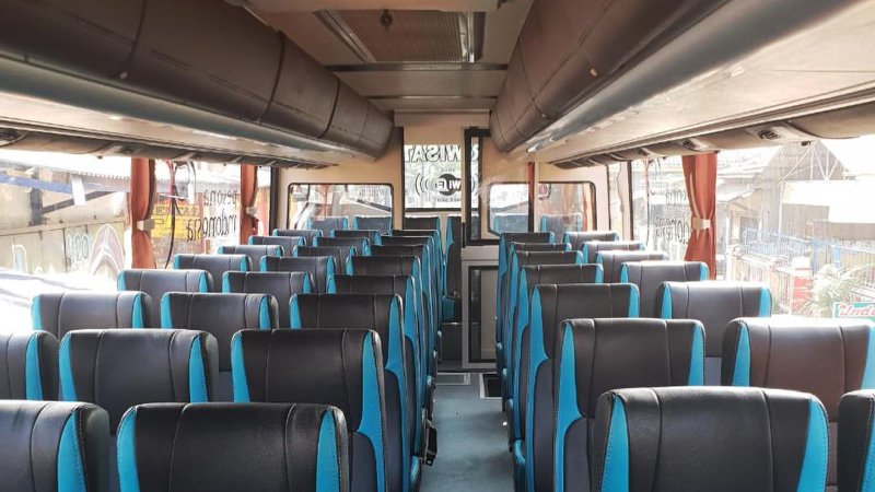 saturental – foto big bus pariwisata megati trans shd hdd terbaru interior dalam 54s 59 seats a