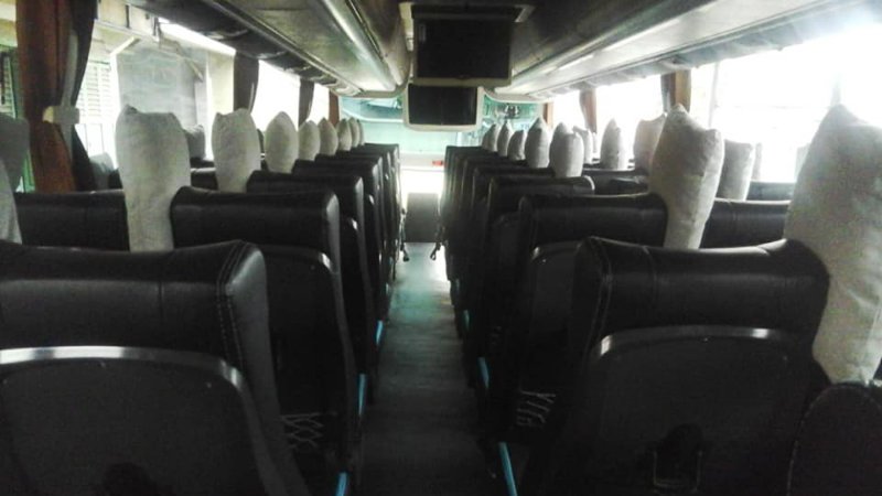 saturental – foto big bus pariwisata megati trans shd hdd terbaru interior dalam 54s 59 seats b