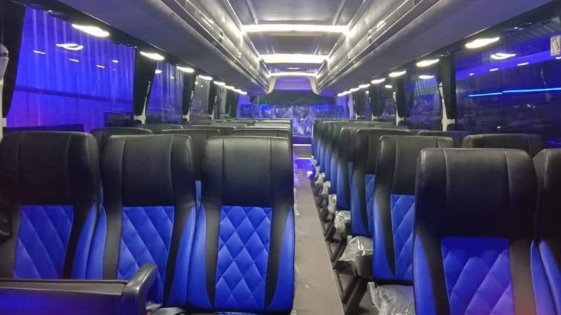 saturental – foto big bus pariwisata megati trans shd hdd terbaru interior dalam 54s 59 seats c