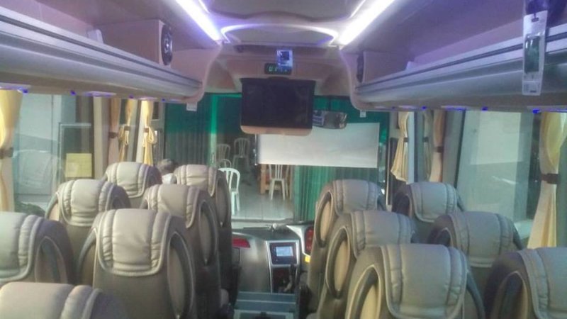 saturental – foto medium bus pariwisata sandholiday interior 2