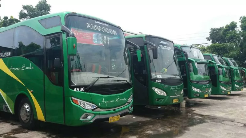 saturental – foto big bus pariwisata Arjuna Samba 47s 59 seats aa