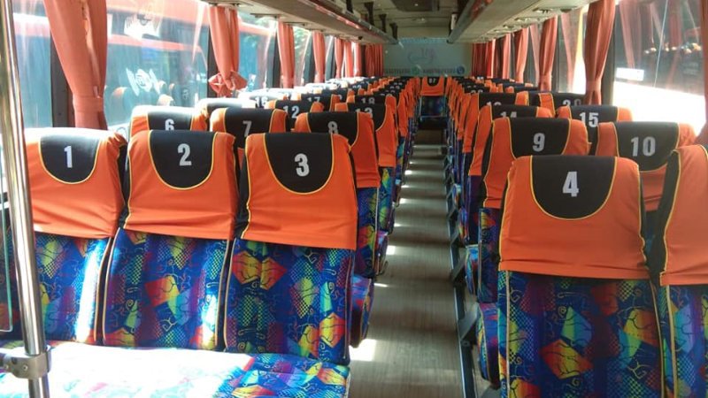 saturental – foto big bus pariwisata acm mahadat interior dalam 48s 59 seats a