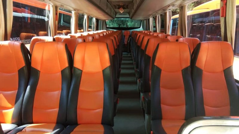 saturental – foto big bus pariwisata acm mahadat shd hdd terbaru interior dalam 48s 59 seats a
