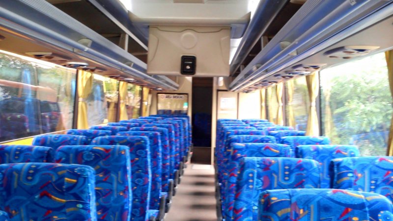 saturental – foto big bus pariwisata asiamas interior dalam 48s 59 seats a