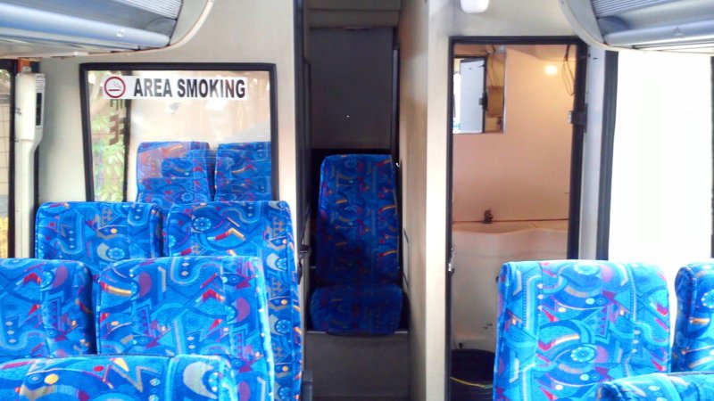 saturental – foto big bus pariwisata asiamas interior dalam 48s 59 seats b