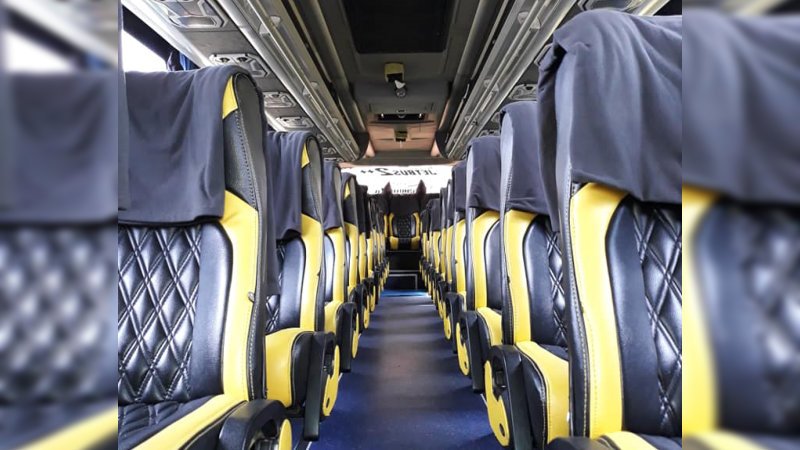 saturental – foto big bus pariwisata jamesco shd hdd terbaru interior dalam 47s 59 seats b