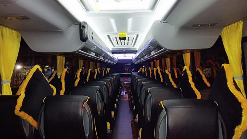 saturental – foto big bus pariwisata jamesco shd hdd terbaru interior dalam 47s 59 seats c