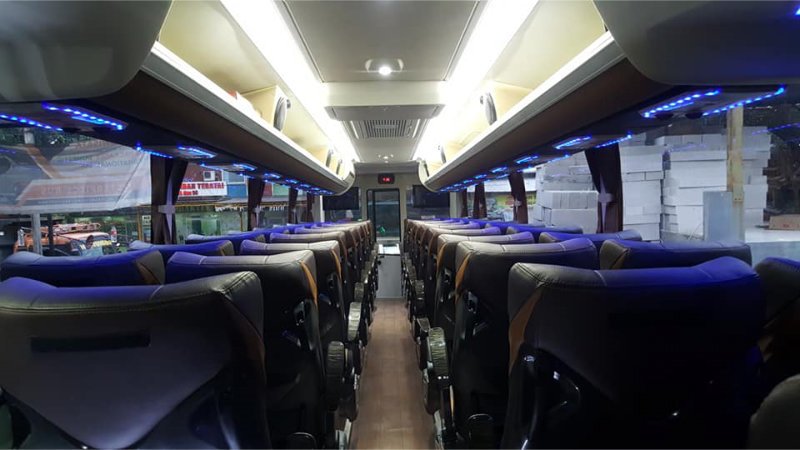 saturental – foto big bus pariwisata masterpiece shd hdd terbaru interior dalam 45t 59 seats d