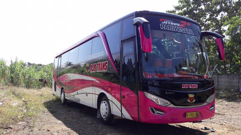 saturental – foto big bus pariwisata rjb trans 50s 59 seats a