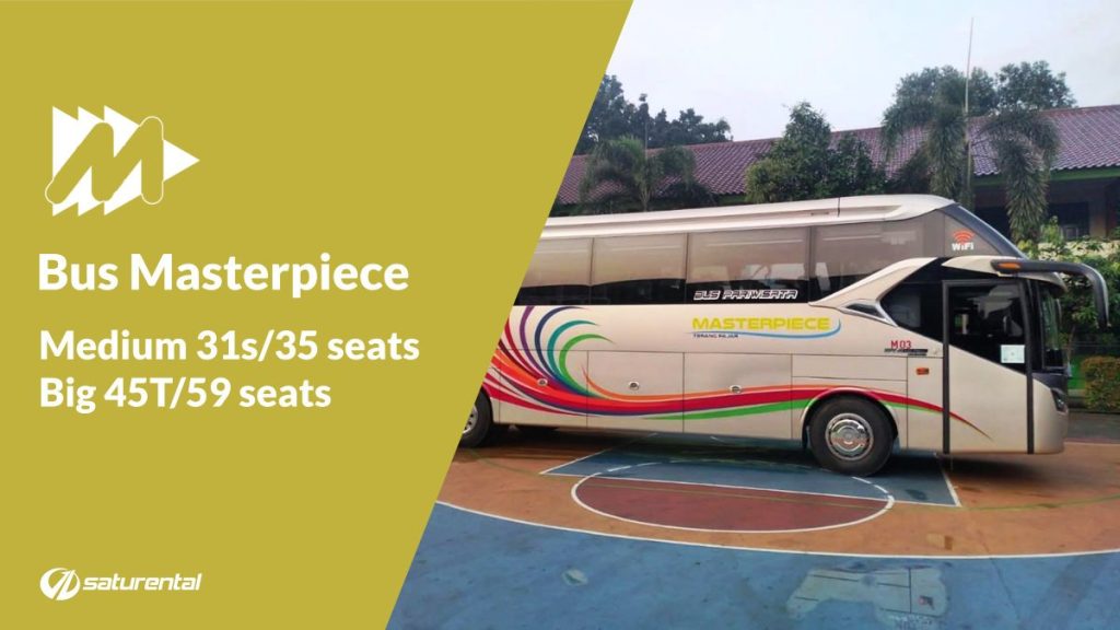 Masterpiece di Atas Roda: Evolusi dan Kemewahan Bus Pariwisata Indonesia