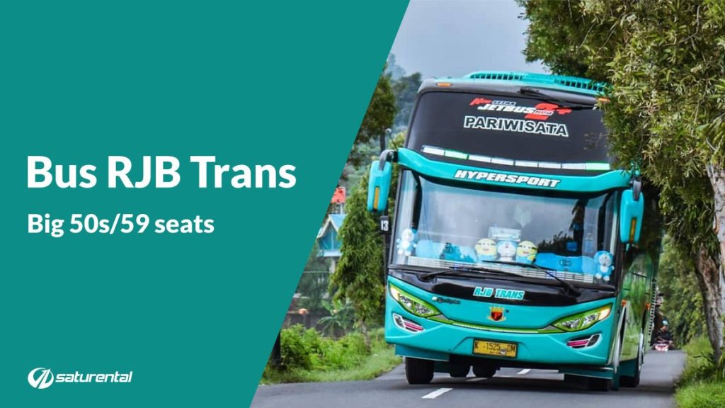 Harga Sewa Bus Pariwisata RJB: Panduan Lengkap untuk Perencanaan Perjalanan Anda