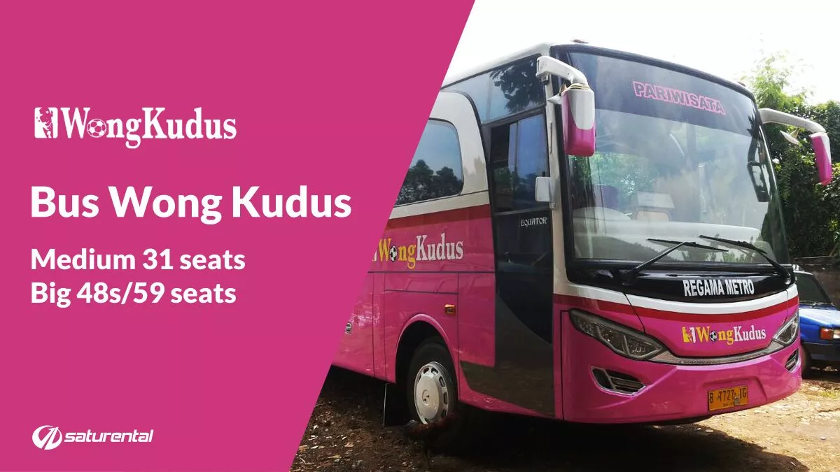 saturental – foto bus pariwisata wong kudus aa