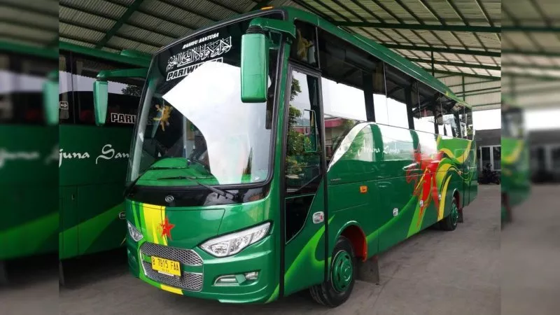 saturental – foto medium bus pariwisata Arjuna Samba 31s 33 seats ab