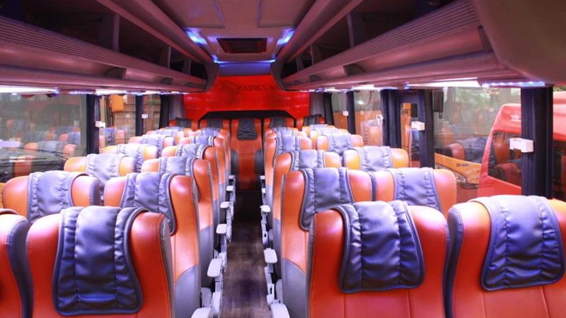 saturental – foto medium bus pariwisata asiamas interior dalam 31s 33s 35 seats a