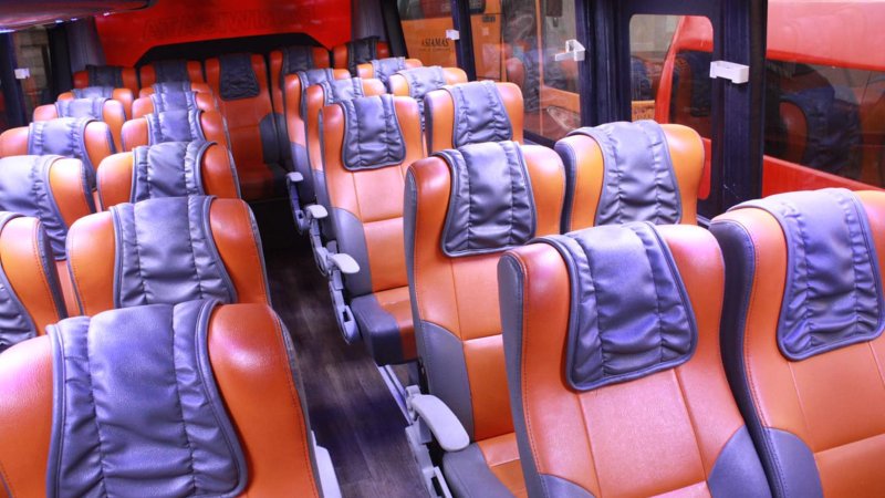 saturental – foto medium bus pariwisata asiamas interior dalam 31s 33s 35 seats b