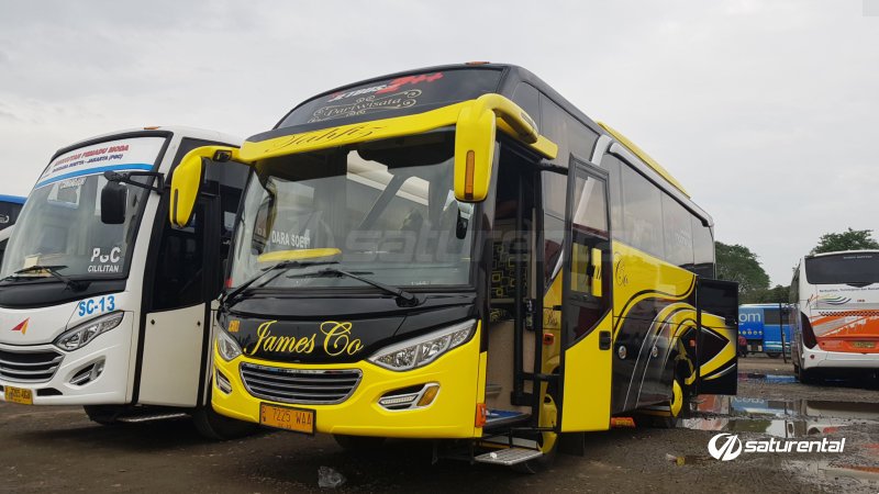 saturental – foto medium bus pariwisata jamesco 31s 33 seats b