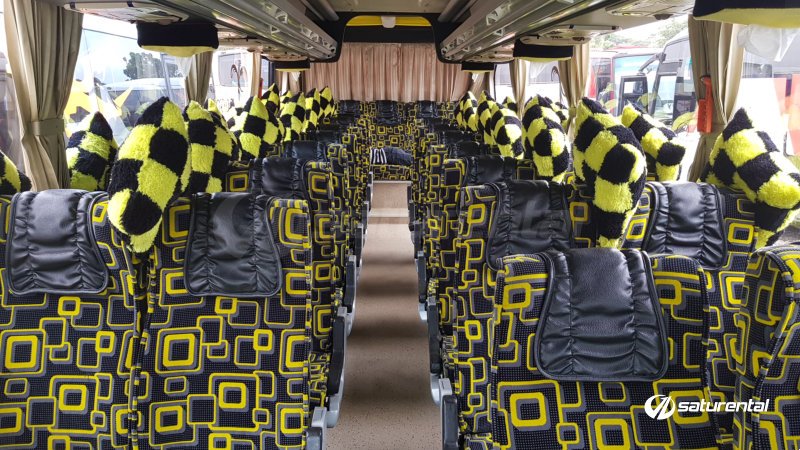 saturental – foto medium bus pariwisata jamesco interior dalam 31s 33 seats c