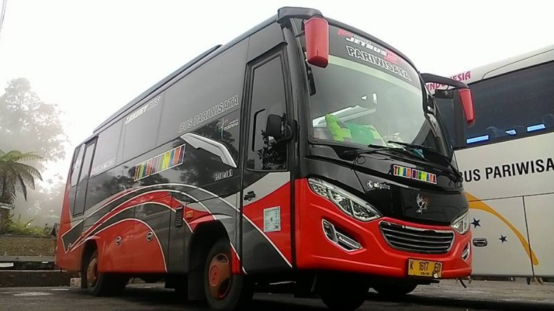 saturental – foto medium bus pariwisata titan nirwana 31 seats a