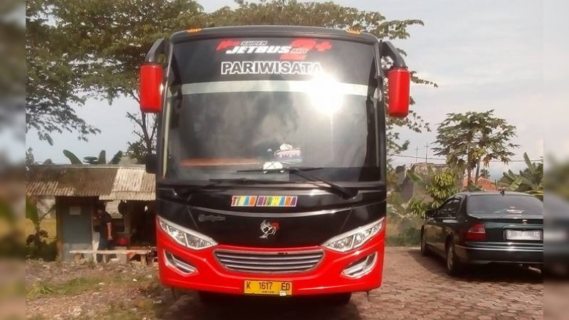 saturental – foto medium bus pariwisata titan nirwana 31 seats d