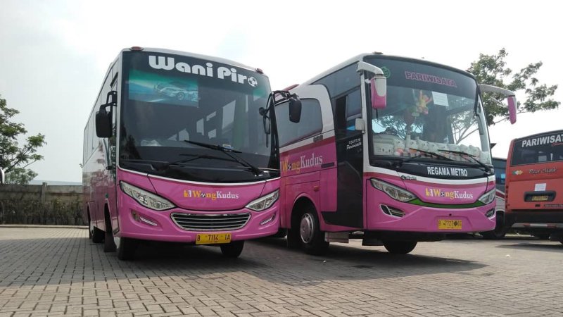 saturental – foto medium bus pariwisata wong kudus 31 seats aa