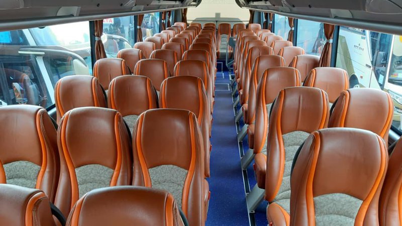 saturental – foto big bus pariwisata desiana shd hdd terbaru interior dalam 48s 59 seats a