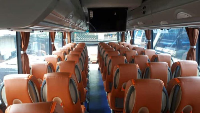 saturental – foto big bus pariwisata desiana shd hdd terbaru interior dalam 48s 59 seats b