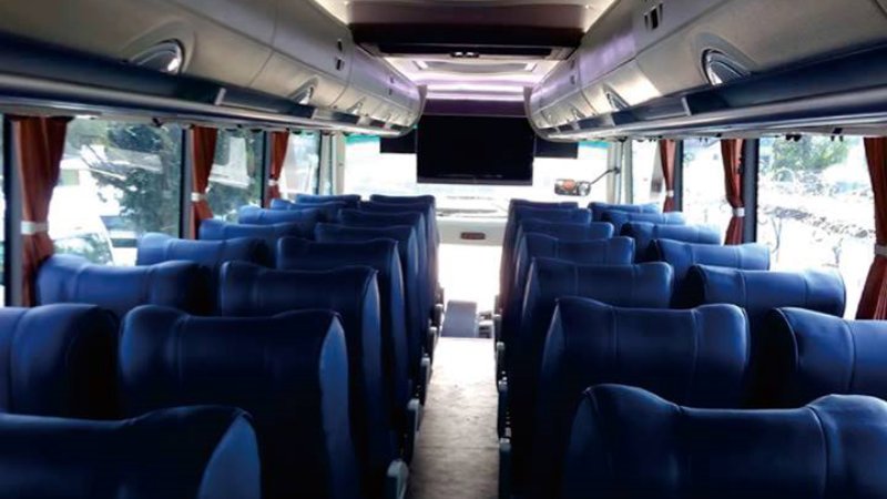 saturental – foto big bus pariwisata mata trans shd hdd terbaru interior dalam 50 seats b