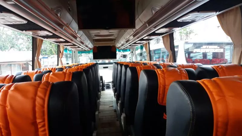saturental – foto big bus pariwisata gagak rimang shd hdd terbaru interior dalam 47s 50s 59 seats b