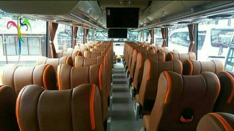 saturental – foto big bus pariwisata gagak rimang shd hdd terbaru interior dalam 47s 50s 59 seats d