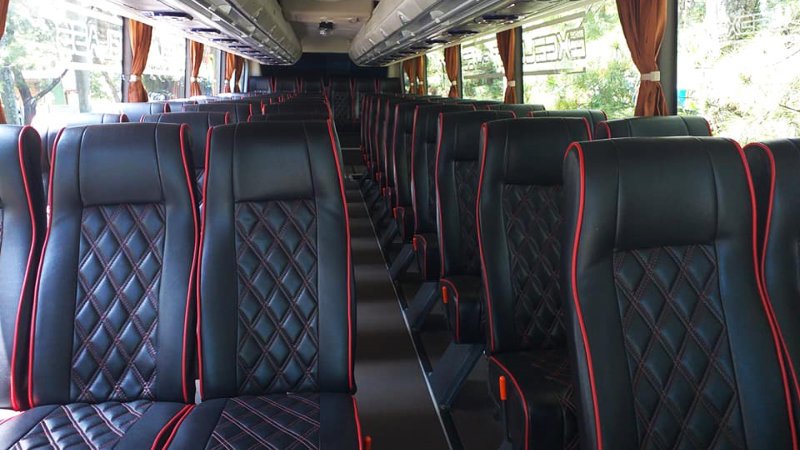saturental – foto big bus pariwisata sekawan wisata shd hdd terbaru interior dalam 48s 59 seats a