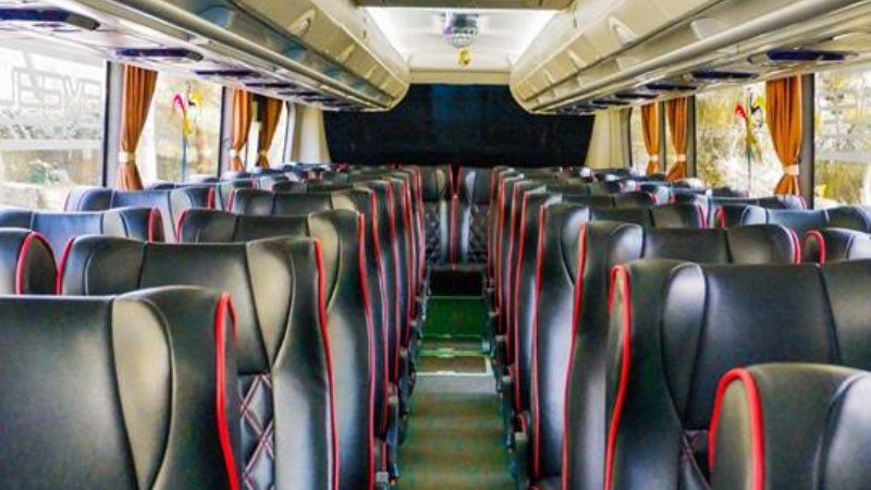 saturental – foto big bus pariwisata sekawan wisata shd hdd terbaru interior dalam 48s 59 seats d