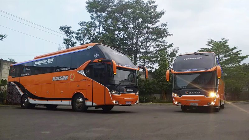 saturental – foto big bus pariwisata kaisar shd hdd terbaru 59 seats e