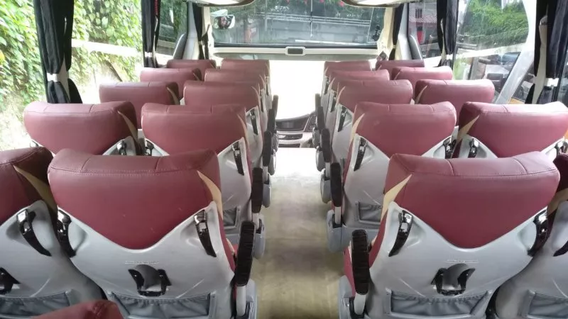 saturental – foto big bus pariwisata manhattan shd hdd terbaru interior dalam 47 58 seats new d
