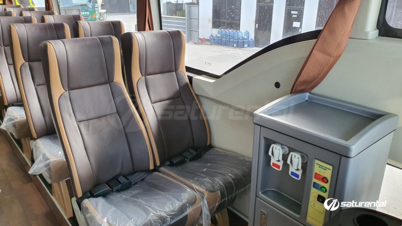 saturental – foto big bus pariwisata arimbi shd hdd interior dalam 45T 59 seats a