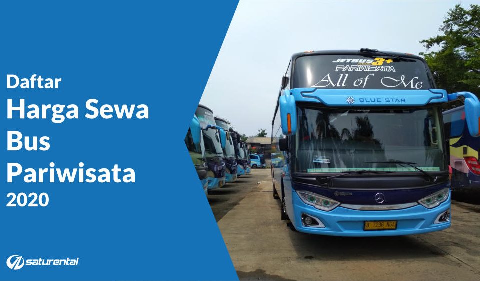 saturental daftar harga sewa bus pariwisata tahun 2020 terbaru shd b