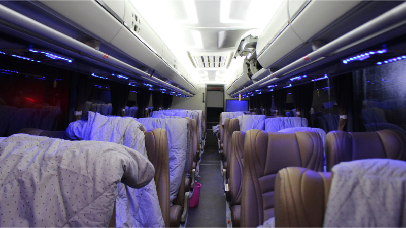 saturental – foto big bus pariwisata pepeje shd hdd tronton terbaru interior dalam 34 seats a