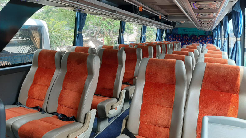 saturental – foto big bus pariwisata saner holidays shd hdd terbaru interior dalam 48 59 seats b