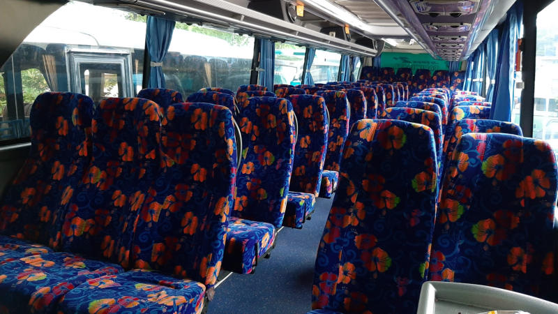 saturental – foto big bus pariwisata saner holidays shd hdd terbaru interior dalam 48 59 seats d