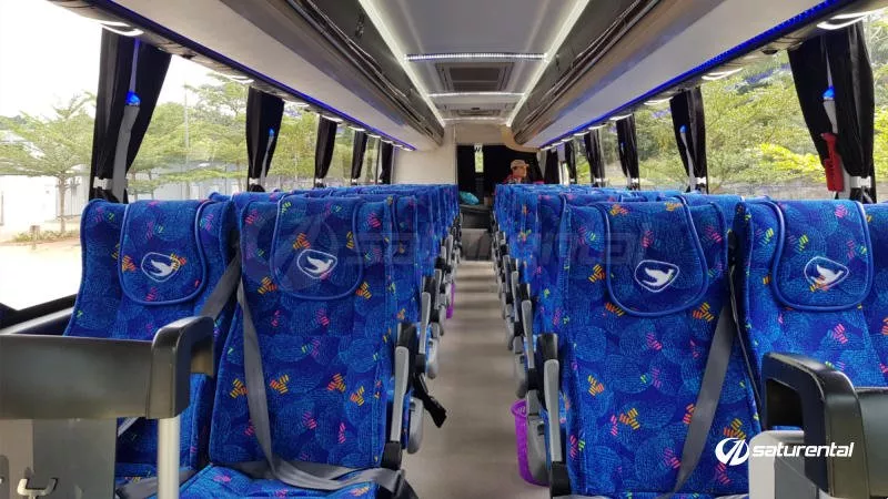 saturental – foto bus pariwisata big bird j2