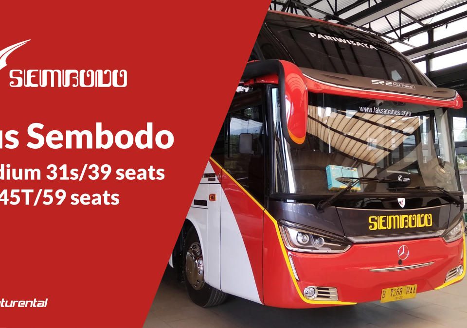 saturental foto bus pariwisata sembodo a