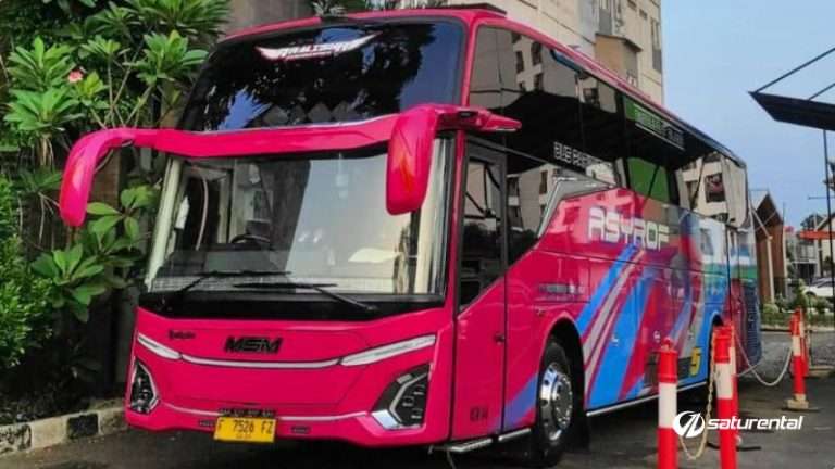 Info Lengkap Foto dan Harga Sewa Bus Pariwisata MSM Asyrof