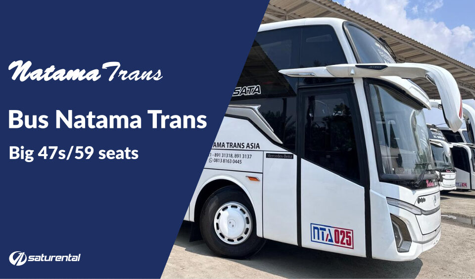 saturental foto big bus pariwisata natama trans terbaru 45 59 seats jetbus 5 a