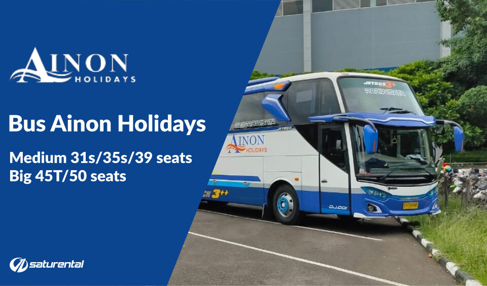 saturental foto big bus pariwisata ainon holidays shd hdd jetbus 3 legacy sr2 terbaru 45t 50 seats a