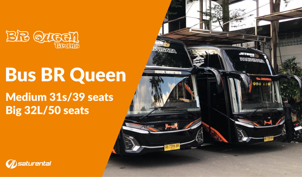 saturental foto big bus pariwisata br queen trans shd hdd jetbus 5 terbaru 32 legrest 50 seats a